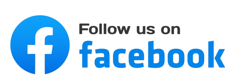 Follow us on Facebook